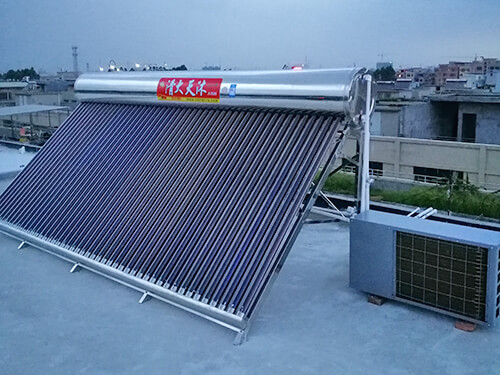 太陽能熱水案例