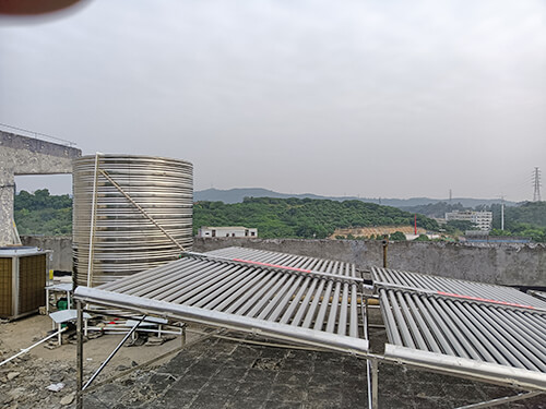 太陽能管道熱水工程