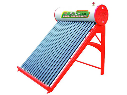 太陽能熱水器可以這樣清洗，又簡單又徹底！