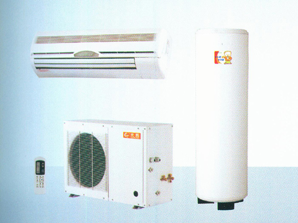 空調熱水機系列產品，...